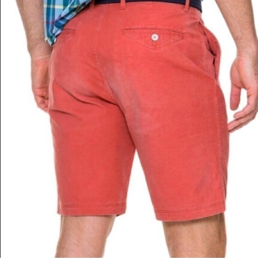 Rodd & Gunn Mornington Short In Chilli Red Men’s Size 36 NWT - Picture 2 of 13